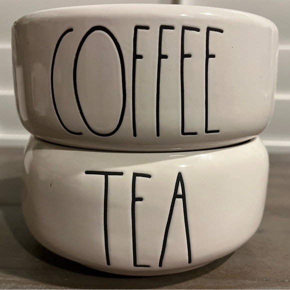 Rae Dunn Coffee and Tea Canister Components - Picture 1 of 9